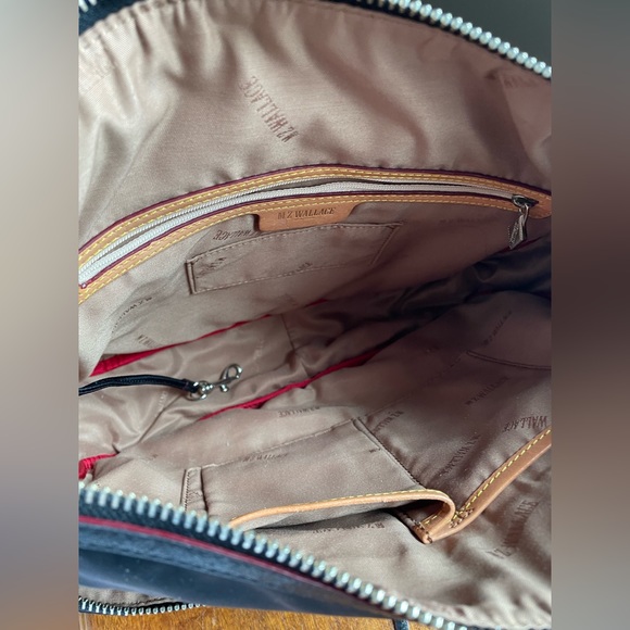 MZ Wallace Paige Nylon Black Shoulder Bag - Picture 9 of 14